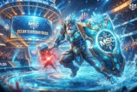 MSC Pass MLBB 2026 Resmi Hadir, Skin Baxia Hadiah Utama(Foto:AI)