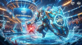 MSC Pass MLBB 2026 Resmi Hadir, Skin Baxia Hadiah Utama(Foto:AI)