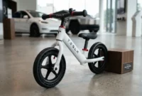 Tesla Luncurkan Balance Bike Rp 4 Jutaan, Langsung Sold Out(Foto: AI)