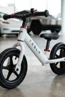 Tesla Luncurkan Balance Bike Rp 4 Jutaan, Langsung Sold Out