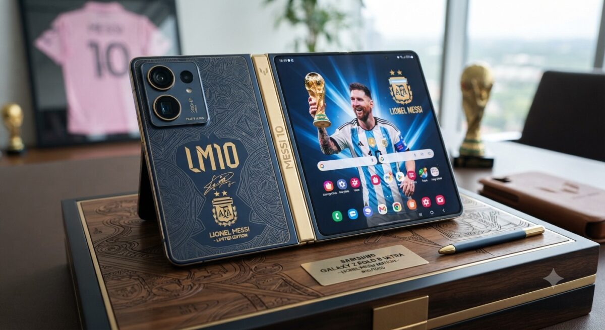 Galaxy Z Fold 8 Ultra Edisi Messi Meluncur, Harga Tembus Rp235 Juta
(Foto: AI)
