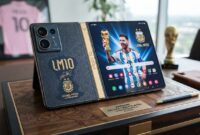 Galaxy Z Fold 8 Ultra Edisi Messi Meluncur, Harga Tembus Rp235 Juta
(Foto: AI)