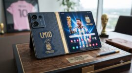 Galaxy Z Fold 8 Ultra Edisi Messi Meluncur, Harga Tembus Rp235 Juta
(Foto: AI)