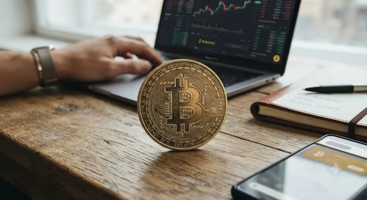 Cara Investasi Bitcoin untuk Pemula Tahun 2026
(Foto: AI)