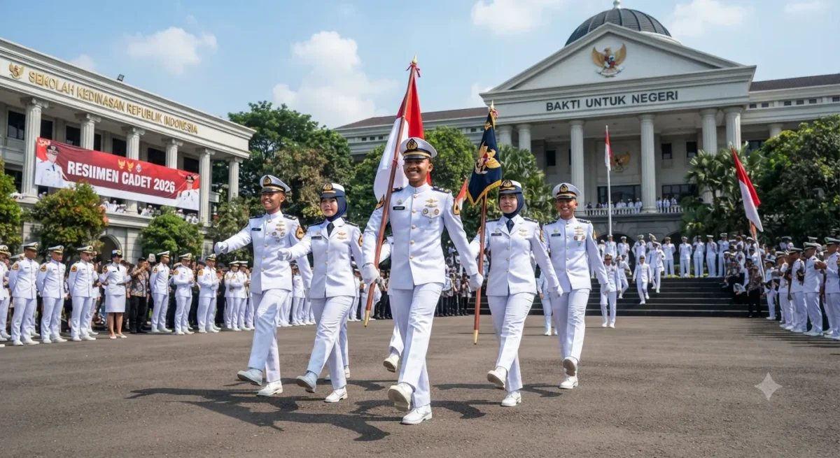 Sekolah Kedinasan 2026 Segera Dibuka, Ini 6 Tahapan Seleksinya(Foto: AI)