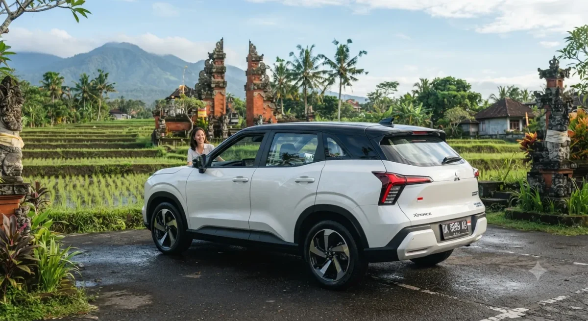 Mitsubishi Xforce Hybrid Segera Meluncur di Indonesia(Foto: AI)