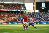 Portugal vs Kroasia, Momen Terakhir Ronaldo dan Modric?(Foto: AI)