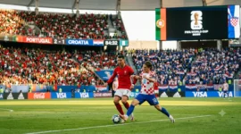 Portugal vs Kroasia, Momen Terakhir Ronaldo dan Modric?(Foto: AI)