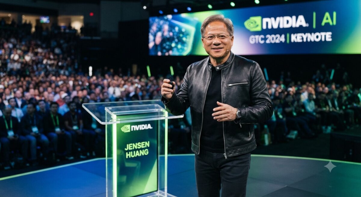 Jaket Kulit CEO Nvidia Terjual Rp17 Miliar
(Foto: AI)