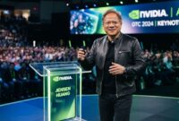 Jaket Kulit CEO Nvidia Terjual Rp17 Miliar
(Foto: AI)