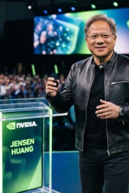 Jaket Kulit CEO Nvidia Terjual Rp17 Miliar