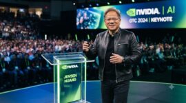 Jaket Kulit CEO Nvidia Terjual Rp17 Miliar
(Foto: AI)