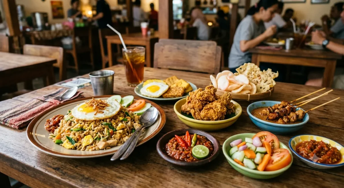 Rekomendasi 8 Lauk Pelengkap Nasi Goreng Daun Jeruk(Foto: AI)