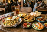 Rekomendasi 8 Lauk Pelengkap Nasi Goreng Daun Jeruk(Foto: AI)
