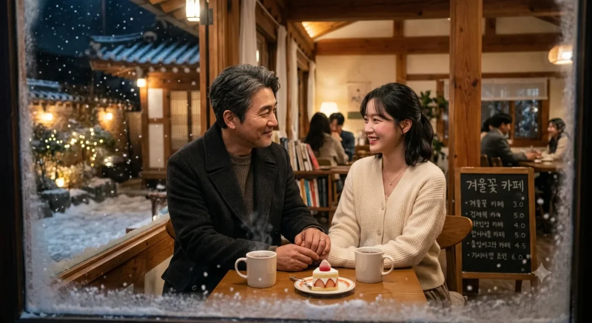 Rekomendasi 5 Drama Korea Cinta Duda dan Wanita Muda(Foto: AI)