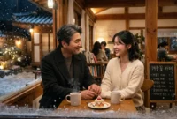 Rekomendasi 5 Drama Korea Cinta Duda dan Wanita Muda(Foto: AI)
