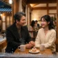 Rekomendasi 5 Drama Korea Cinta Duda dan Wanita Muda(Foto: AI)