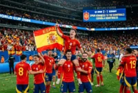 Hasil Spanyol vs Belgia 2-1, Spanyol Melaju Ke SemiFinal Piala Dunia 2026
(Foto: AI)