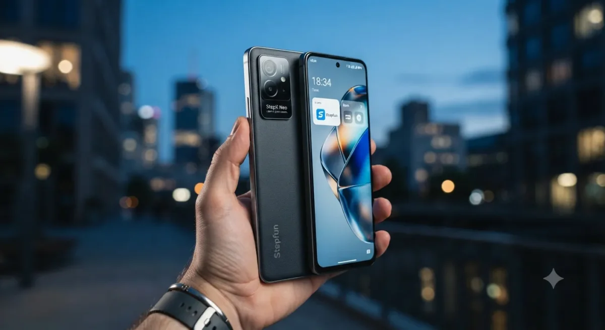 StepX Neo Jadi Smartphone AI Pertama di Dunia
(Foto: AI)