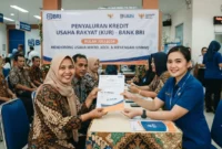 KUR Juli 2026 Tembus Rp159,8 Triliun, Disalurkan ke 2,5 Juta UMKM 
(Foto: AI)
