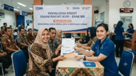 KUR Juli 2026 Tembus Rp159,8 Triliun, Disalurkan ke 2,5 Juta UMKM 
(Foto: AI)