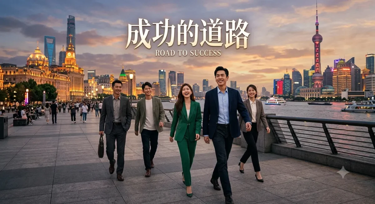 Rekomendasi Drama China Road To Success Terbaru
(Foto: AI)
