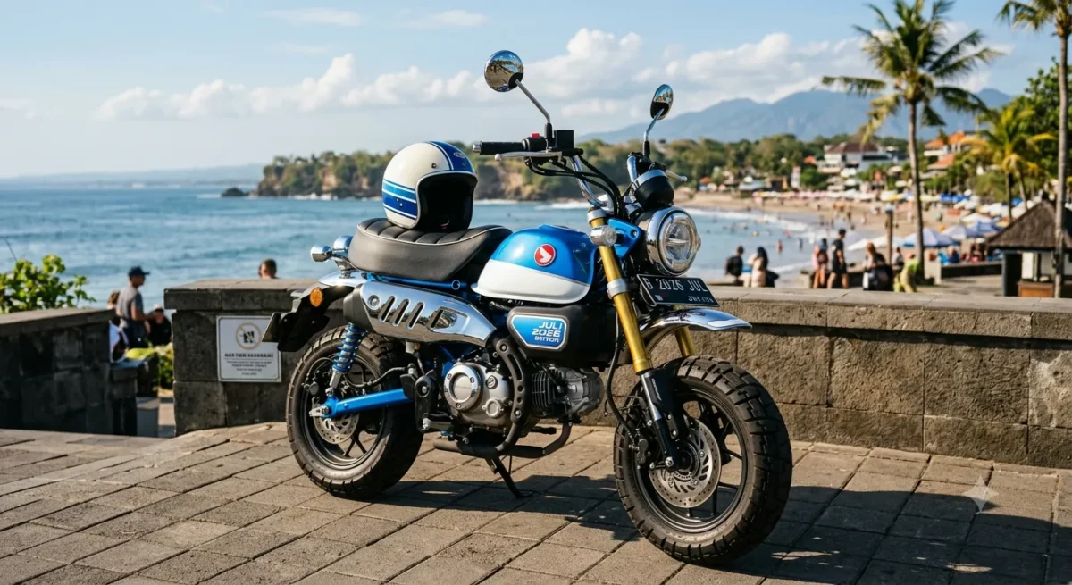 Honda Monkey 2026 Dapat Penyegaran, Cek Harga Terbarunya
(Foto: AI)