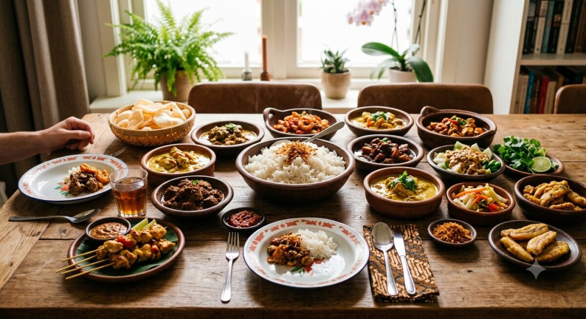 4 Makanan Indonesia yang Punya Jejak Kuliner Belanda
(Foto: AI)