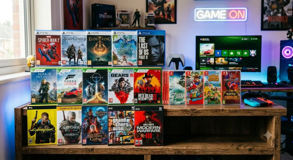 Game Baru Juli 2026 untuk PS4, PS5, Xbox, Switch, dan PC(Foto: AI)
