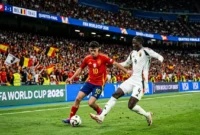 Cara Nonton Live Streaming Spanyol vs Belgia Piala Dunia 2026
(Foto: AI)