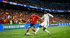 Cara Nonton Live Streaming Spanyol vs Belgia Piala Dunia 2026
(Foto: AI)
