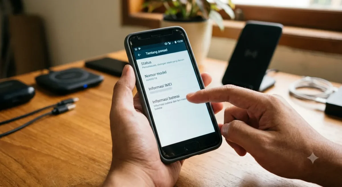 ara Cek Sisa Umur HP Android dan Masa Dukungan Update(Foto: AI)
