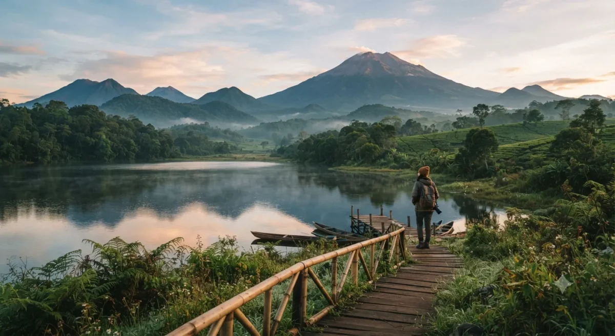5 Wisata Kerinci Paling Populer di Jambi(Foto: AI)