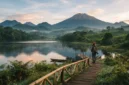 5 Wisata Kerinci Paling Populer di Jambi(Foto: AI)