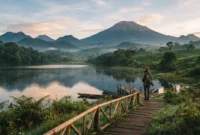 5 Wisata Kerinci Paling Populer di Jambi(Foto: AI)