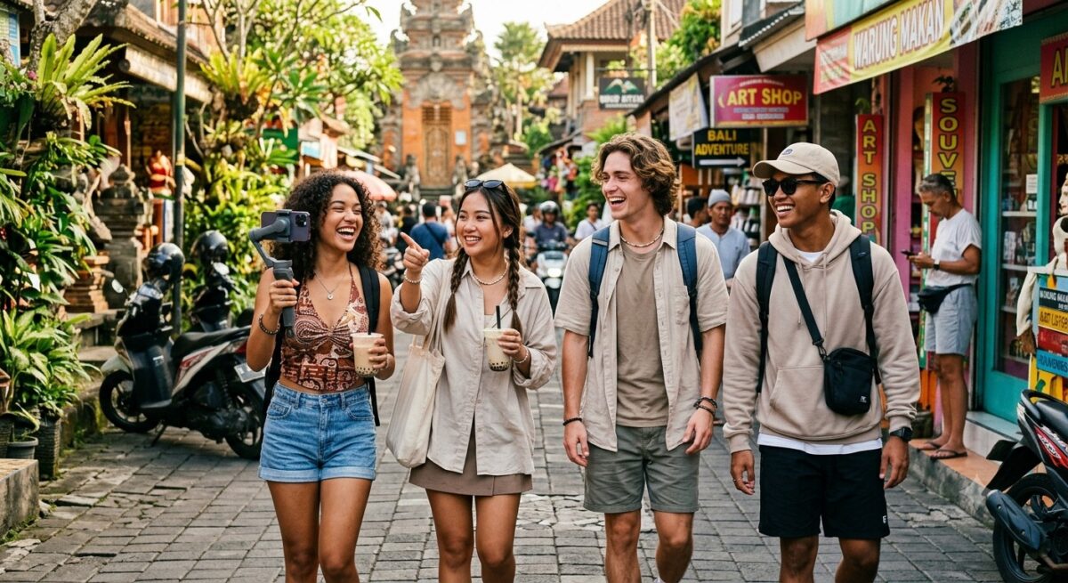 Tren Liburan Gen Z Bergeser, Kini Cari Pengalaman yang Lebih Bermakna
(Foto: AI)