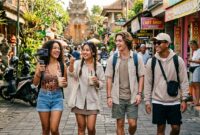Tren Liburan Gen Z Bergeser, Kini Cari Pengalaman yang Lebih Bermakna
(Foto: AI)