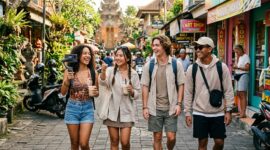 Tren Liburan Gen Z Bergeser, Kini Cari Pengalaman yang Lebih Bermakna
(Foto: AI)