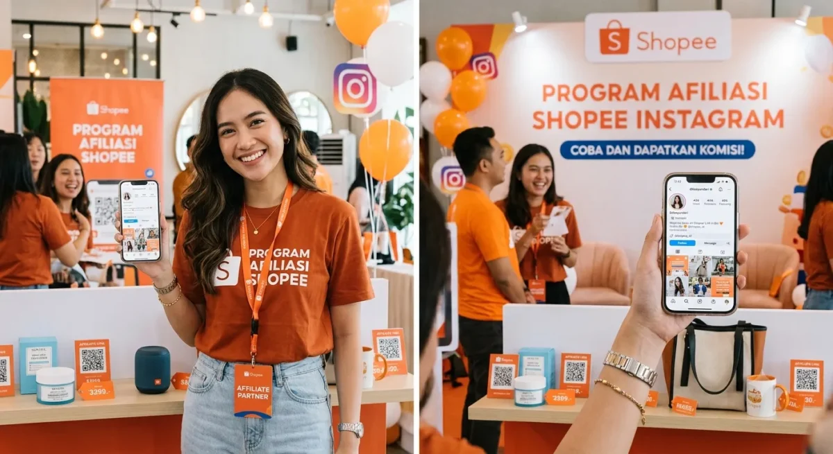 Shopee Bawa Program Afiliasi ke Instagram, Kreator Bisa Raup Komisi
(Foto: AI)