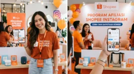 Shopee Bawa Program Afiliasi ke Instagram, Kreator Bisa Raup Komisi
(Foto: AI)