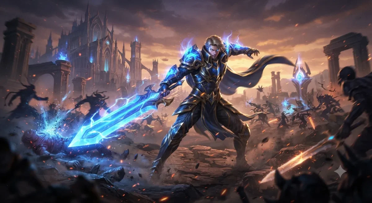Top Up Diamond ML di GoPay Games: Cepat, Aman, & Anti Ribet!(Foto: AI)