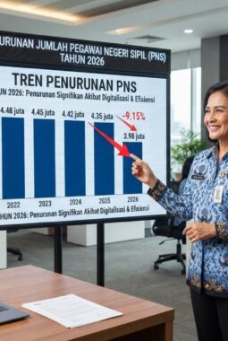 BKN Minta Pemerintah Tambah Jumlah PNS