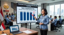 BKN Minta Pemerintah Tambah Jumlah PNS
(Foto: AI)
