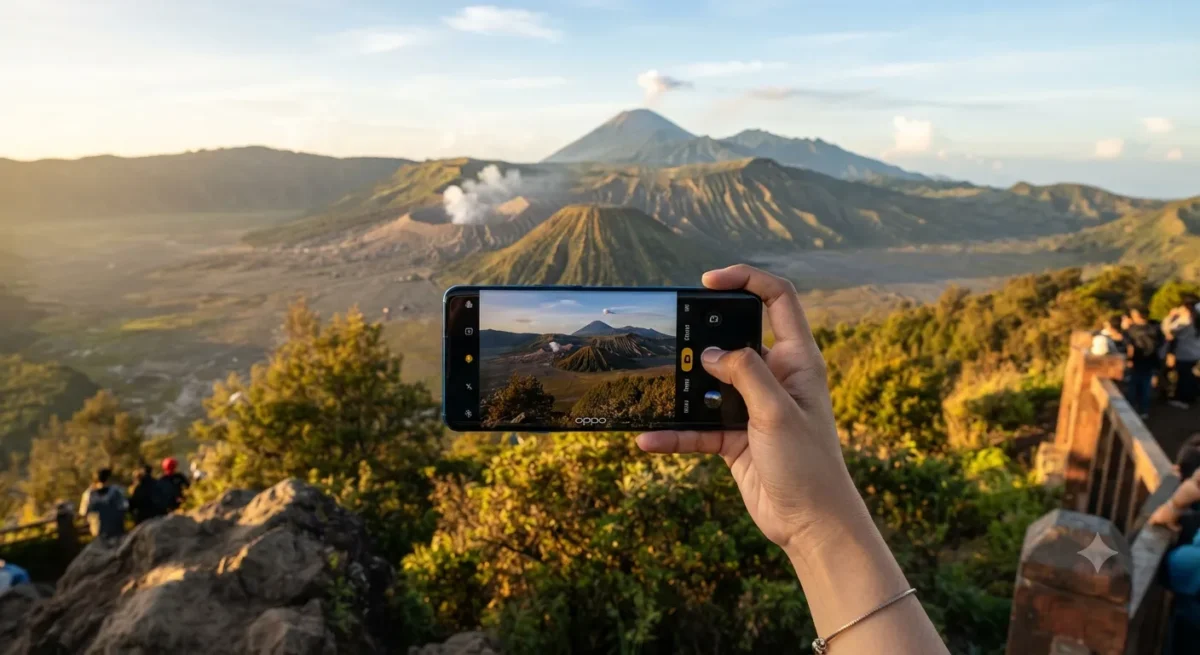 OPPO Reno16 Series Hadirkan AI Kamera untuk Kreator Konten
(Foto: AI)