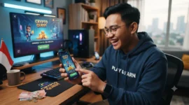 3 Game Penghasil Uang 2026, Main Game Bisa Dapat Saldo DANA dan Voucher(Foto: AI)
