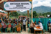 PT Kerinci Merangin Hidro Gelar Sunatan Massal Gratis di Kerinci(Foto: AI)
