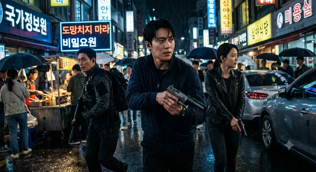 7 Drakor Agen Rahasia Terbaik Mirip Agent Kim Reactivated
(Foto: AI)