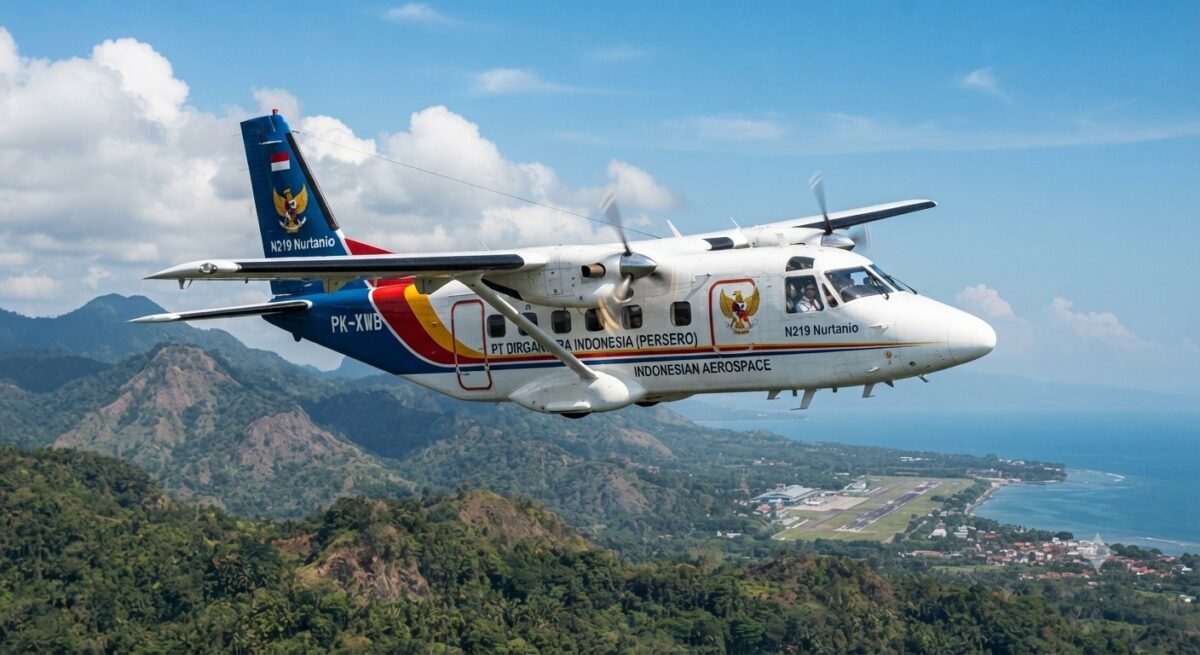 Pesawat N219 Buatan PT Dirgantara Indonesia Siap Perkuat Konektivitas Udara Nasional
(Foto: AI)