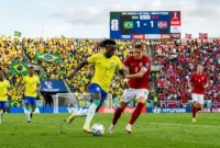 Prediksi Brasil vs Norwegia: Skor dan H2H (Foto: AI)