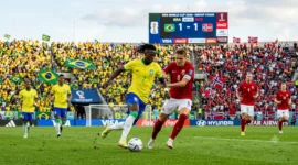 Prediksi Brasil vs Norwegia: Skor dan H2H (Foto: AI)
